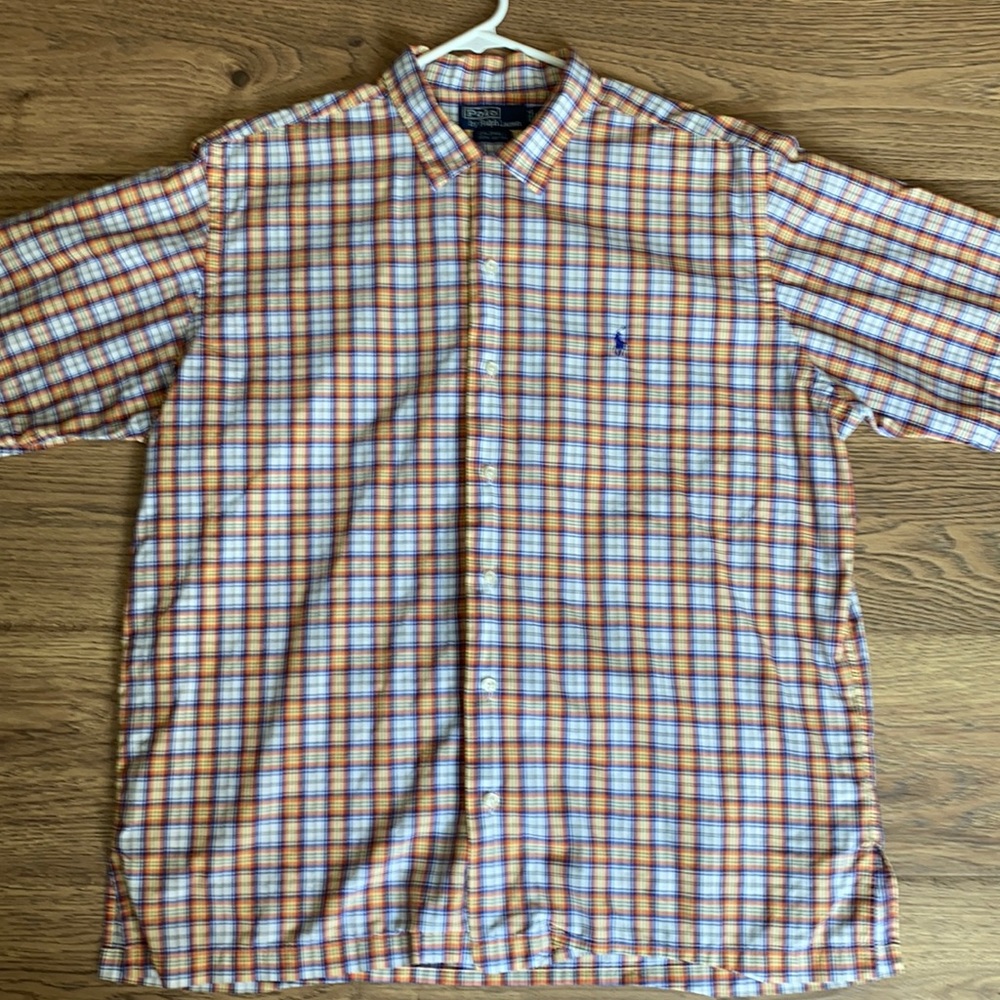 Large Polo by Ralph Lauren.